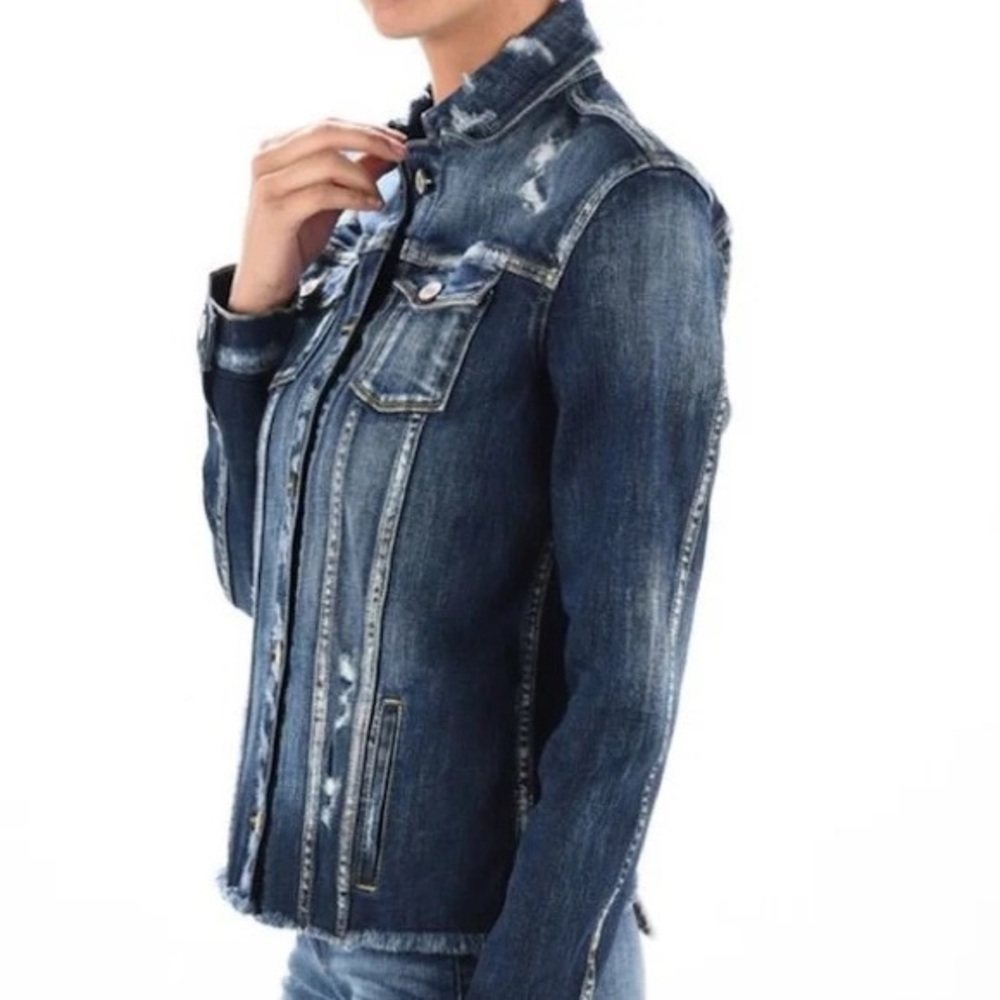 Kancan denim jean jacket